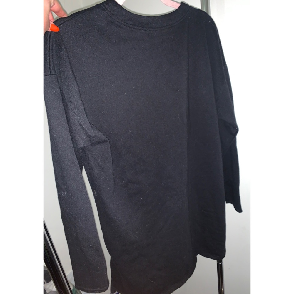 Lace-up pullover - Picture 3 of 7